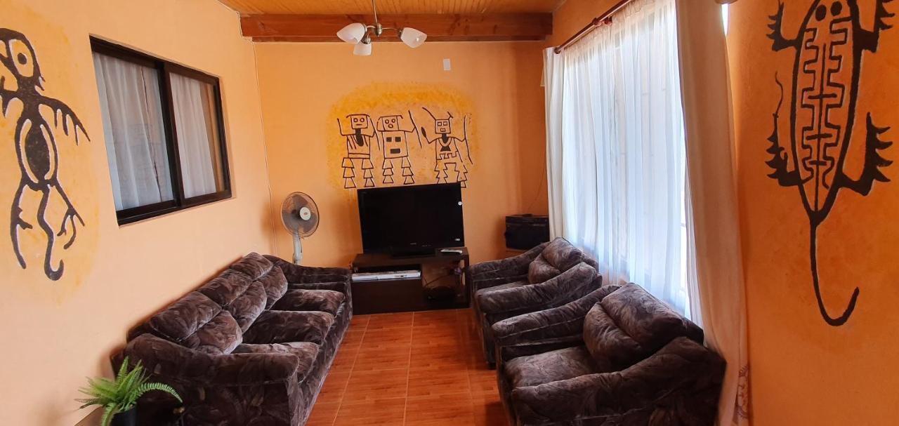 Villa Casa Chactur à San Pedro De Atacama Extérieur photo