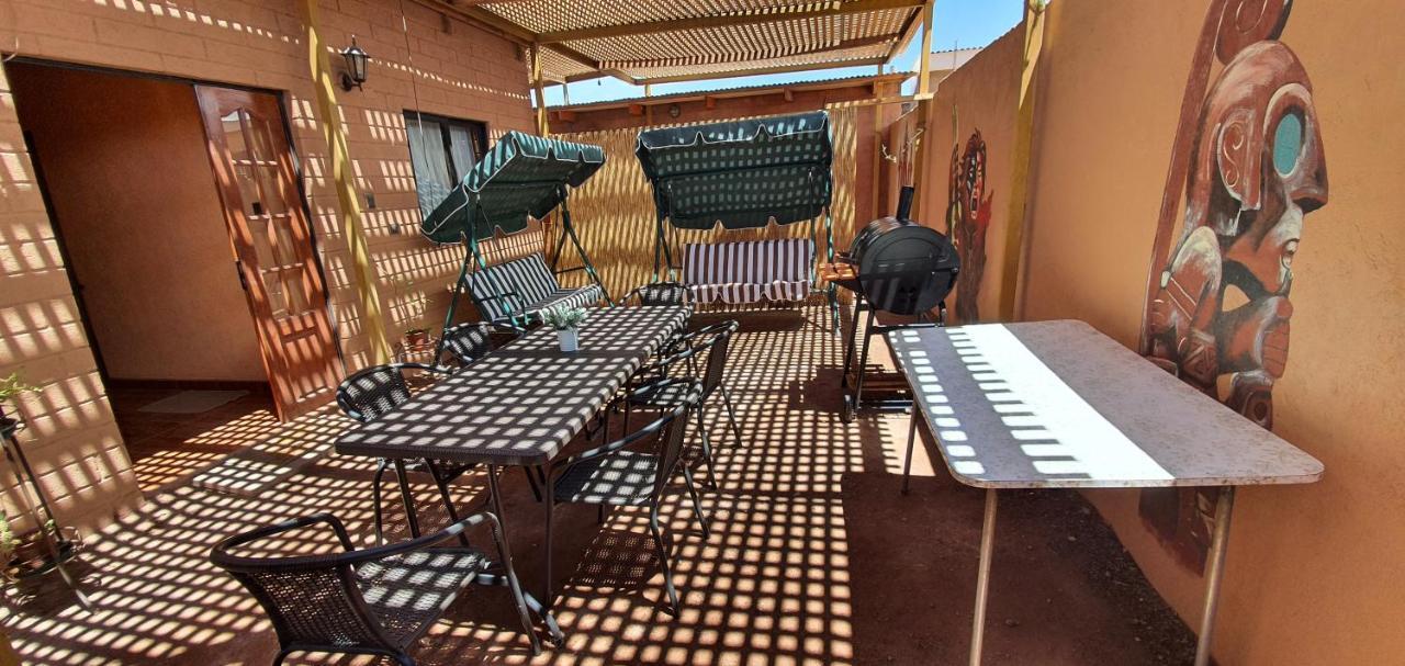Villa Casa Chactur à San Pedro De Atacama Extérieur photo